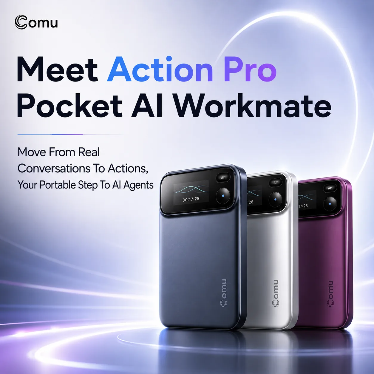 Comu Action Pro Price, Preorder, Plans and Total Cost
