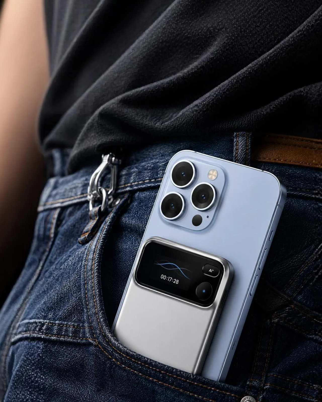 Portable Comu recorder
