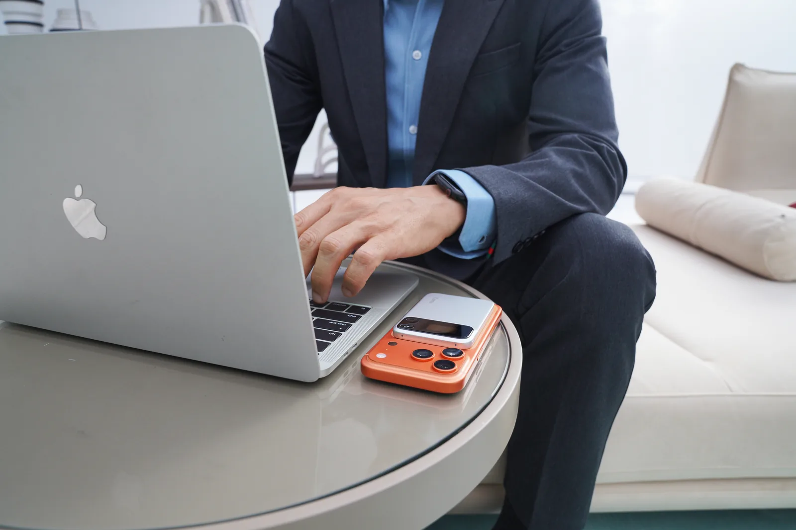 Using Comu recorder in an online meeting